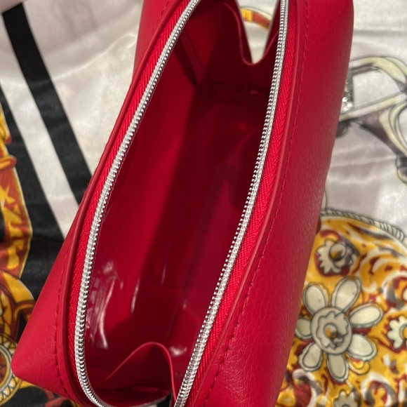 New Christian Dior Red Trousse Pouch - Picture 7 of 11